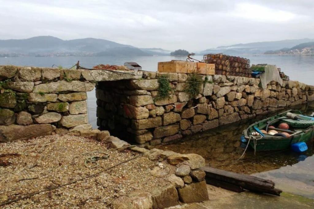 Casa Da Marisma Villa Redondela Dış mekan fotoğraf